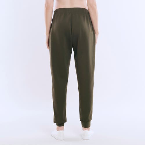 Motherhood Maternity Under The Belly Side Pockets Scuba Jogger In Deep Depths
