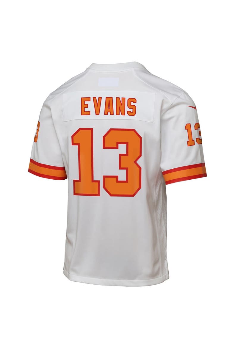 Youth Mike Evans White '76 Tampa Bay Buccaneers  Game Jersey, Alternate, color, White