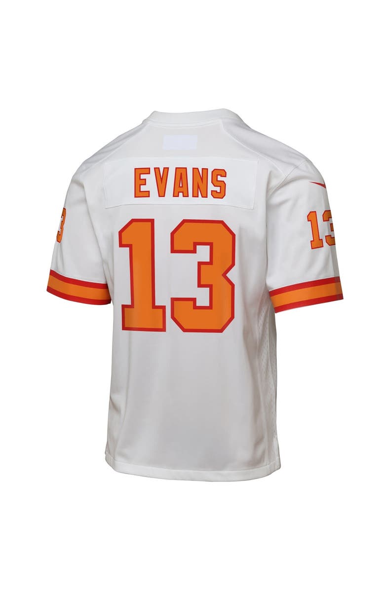 Nike Youth Mike Evans White '76 Tampa Bay Buccaneers  Game Jersey, Alternate, color, White
