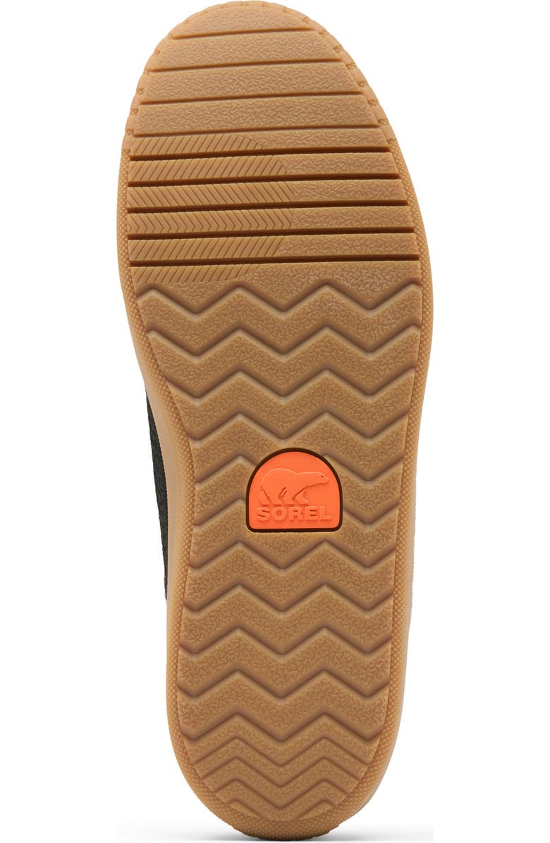 SOREL Ona Drift Lace-Up Sneaker, Alternate, color, Black/ Sea Salt