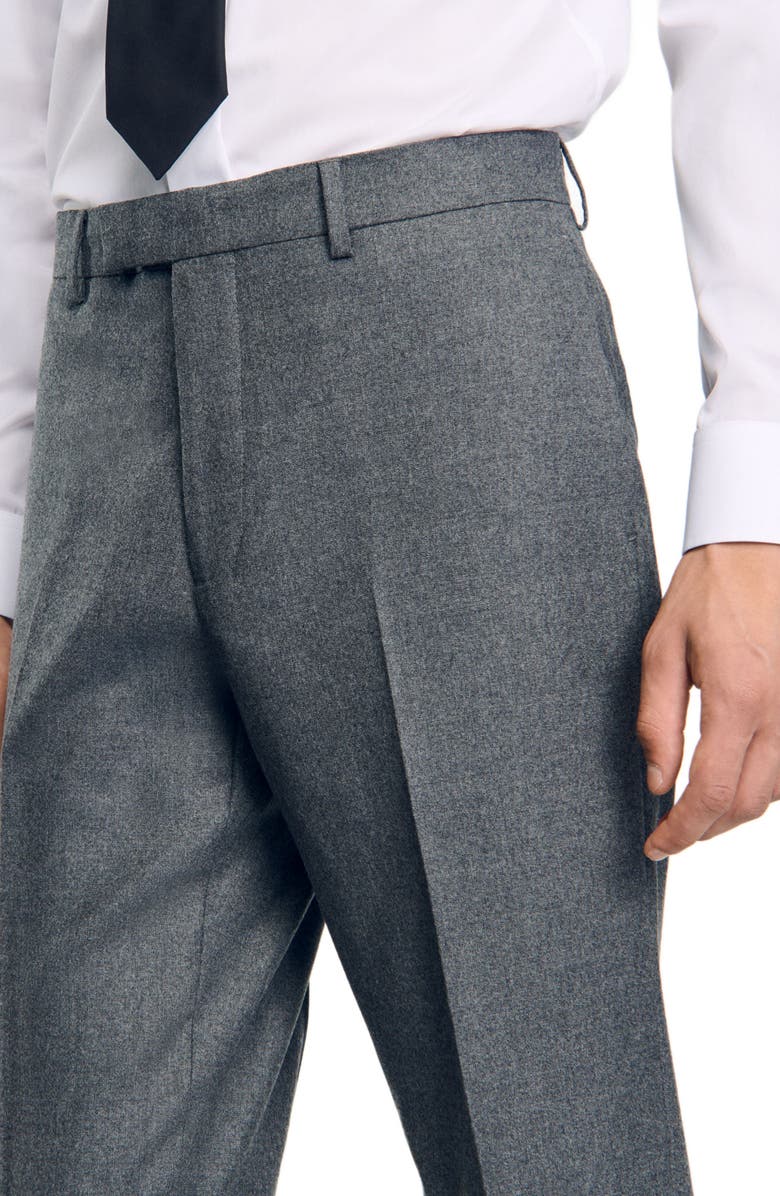 SANDRO Suit trousers, Alternate, color, 