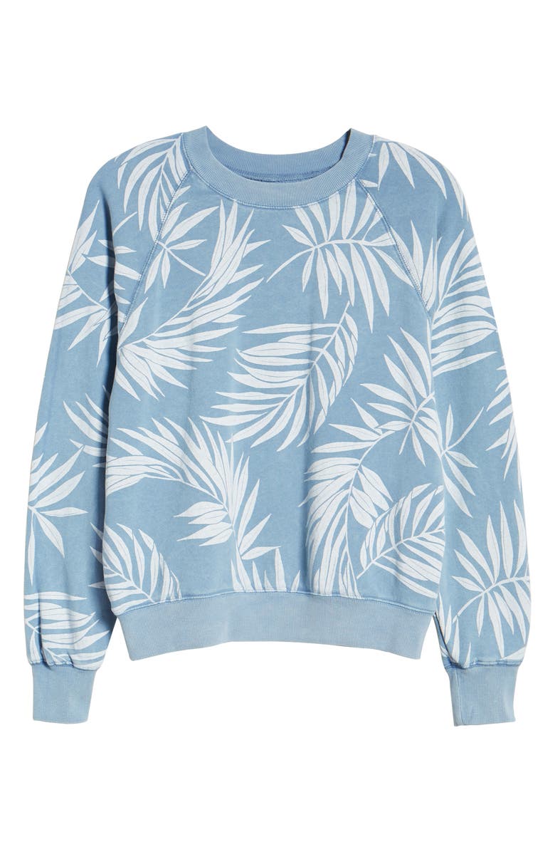 Billabong Wild Palms Sweatshirt, Alternate, color, 