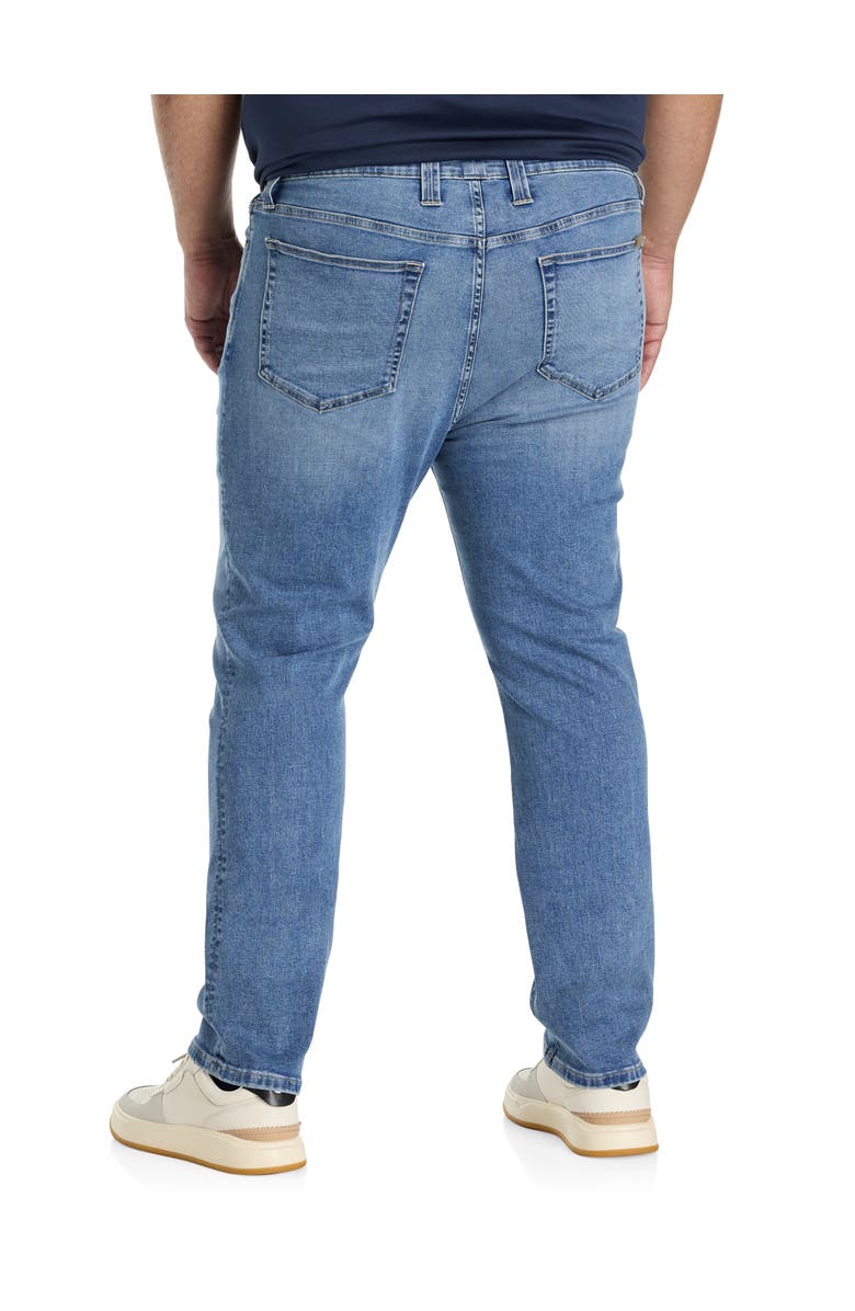 Joes Jeans DXL Big & Tall Abraham Straight-Fit Jeans, Alternate, color, Med Wash