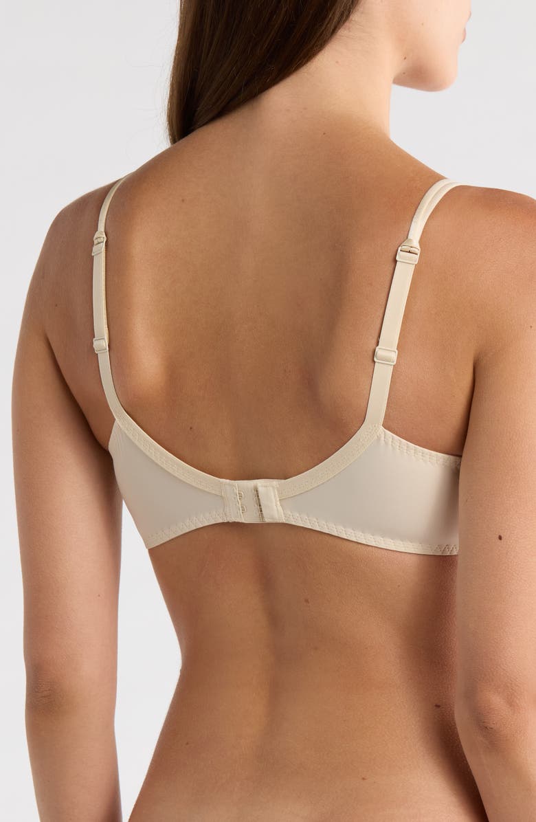 Simone Perele Delice 3D Molded Underwire Demi Bra, Alternate, color, Topaz Beige