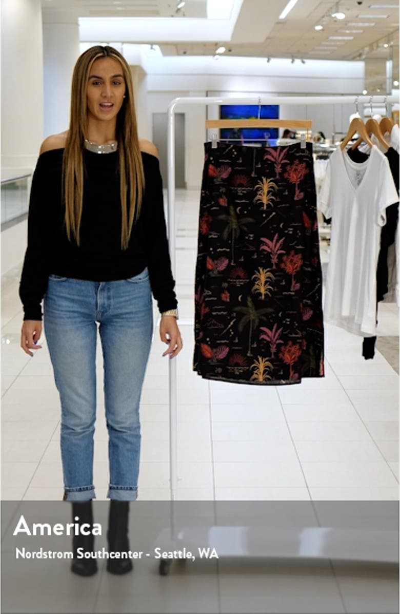 Ryan Midi Slip Skirt, sales video thumbnail