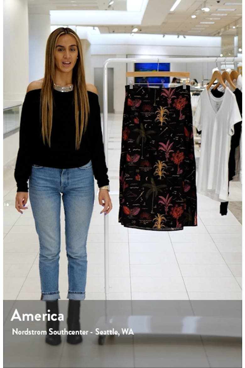 Ryan Midi Slip Skirt video