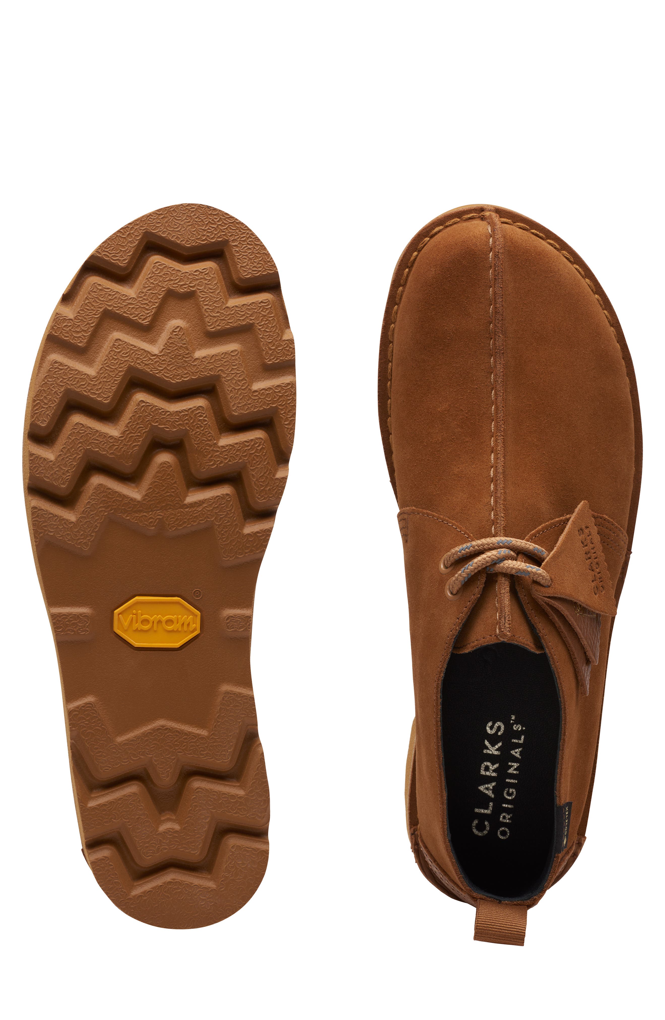 Clarks<sup>®</sup> Desert Trek Gore-Tex<sup>®</sup> Waterproof Oxford, Alternate, color, 