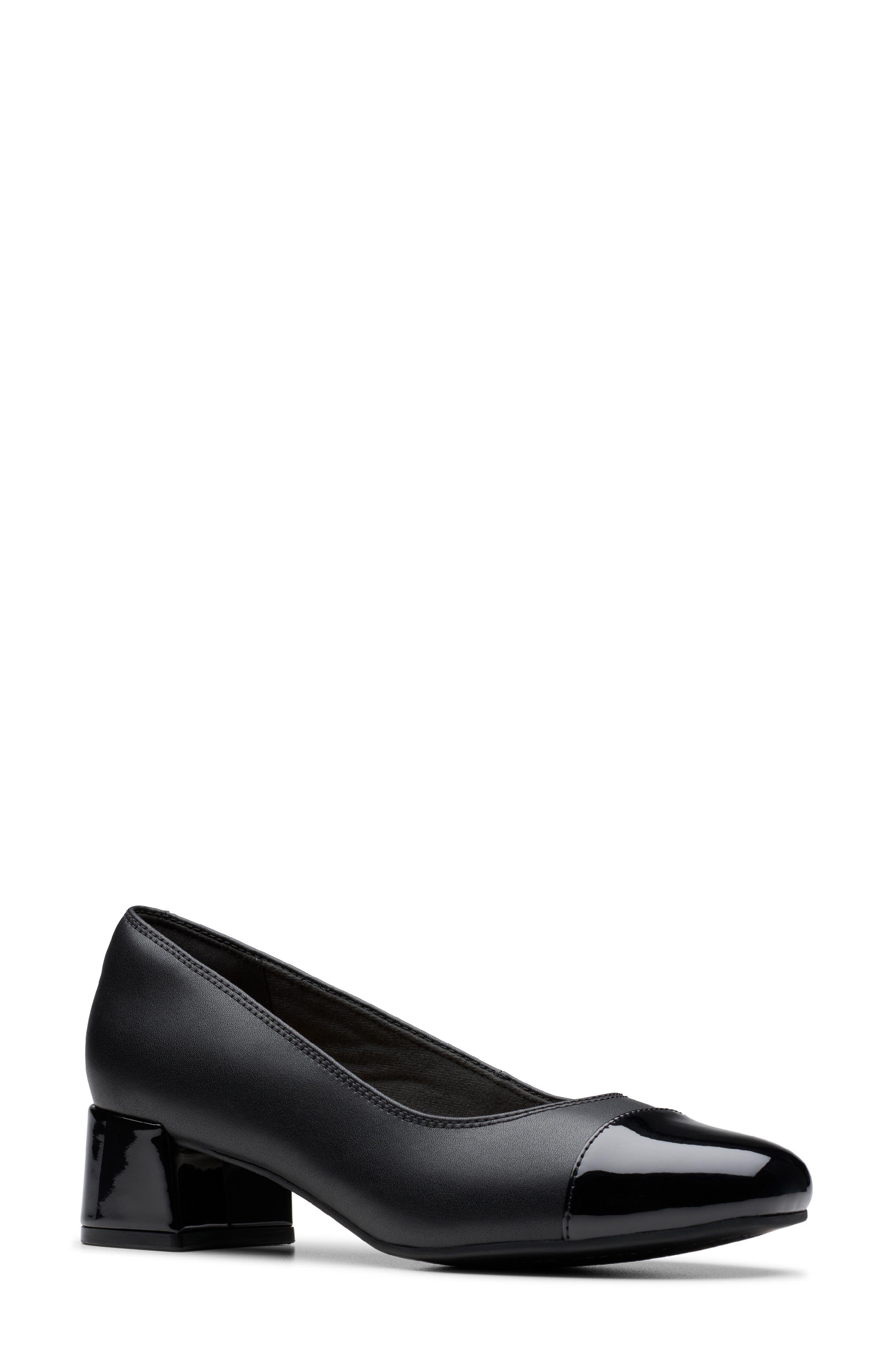 Iridessa Cap Toe Pump - Wide Width Available