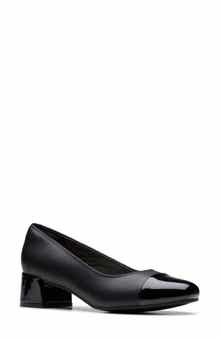 Iridessa Cap Toe Pump - Wide Width Available