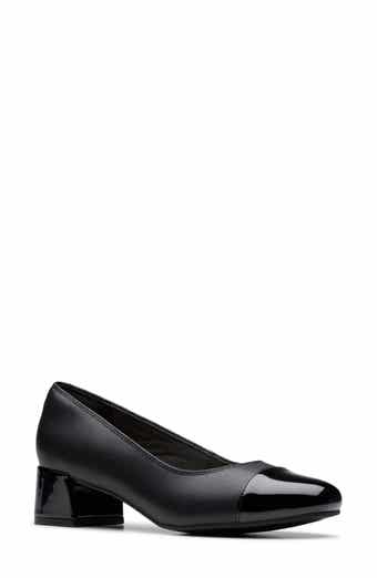 Iridessa Cap Toe Pump - Wide Width Available