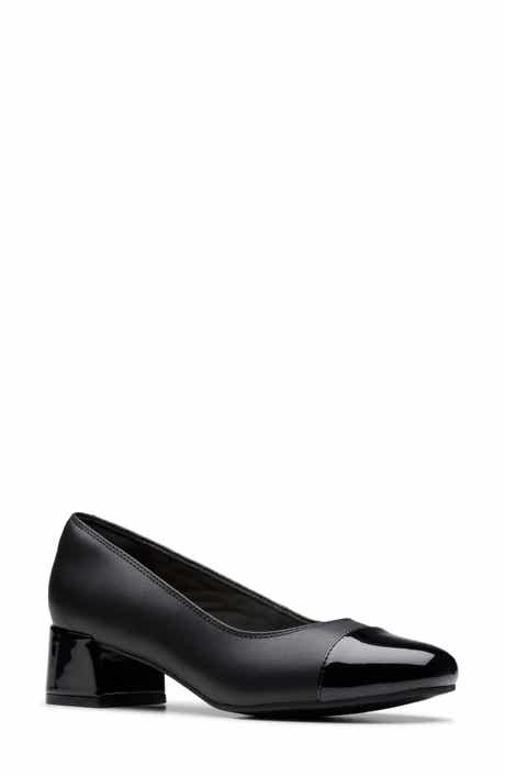 Iridessa Cap Toe Pump - Wide Width Available