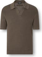 ZEGNA Premium Cotton Polo Shirt