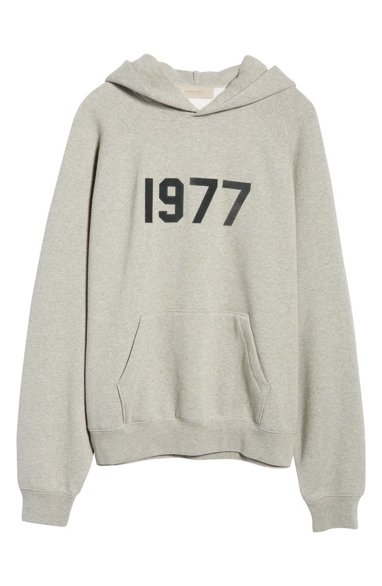 Fear of God Essentials Essentials Cotton Blend Hoodie, Alternate, color, 