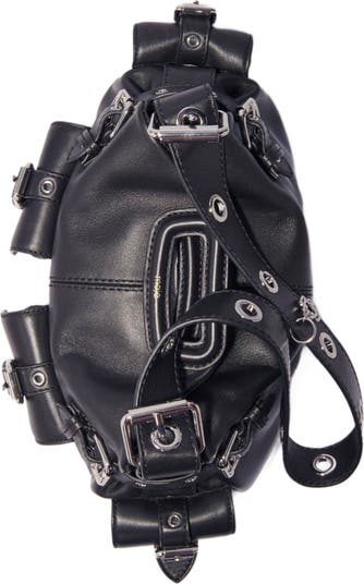 Miss M cargo bag in leather