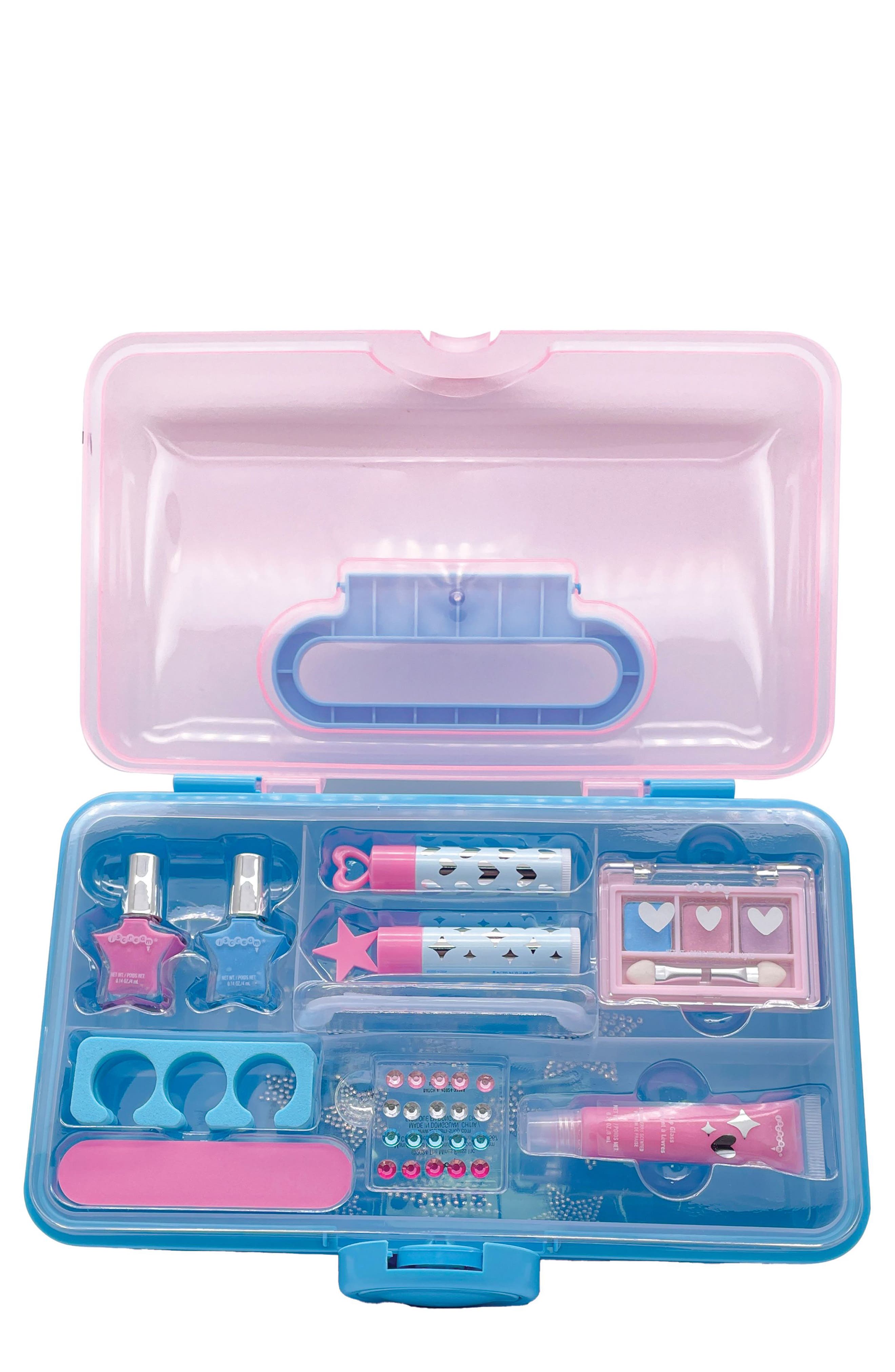 Iscream Kids' Beauty Caboodle in Blue Multi 