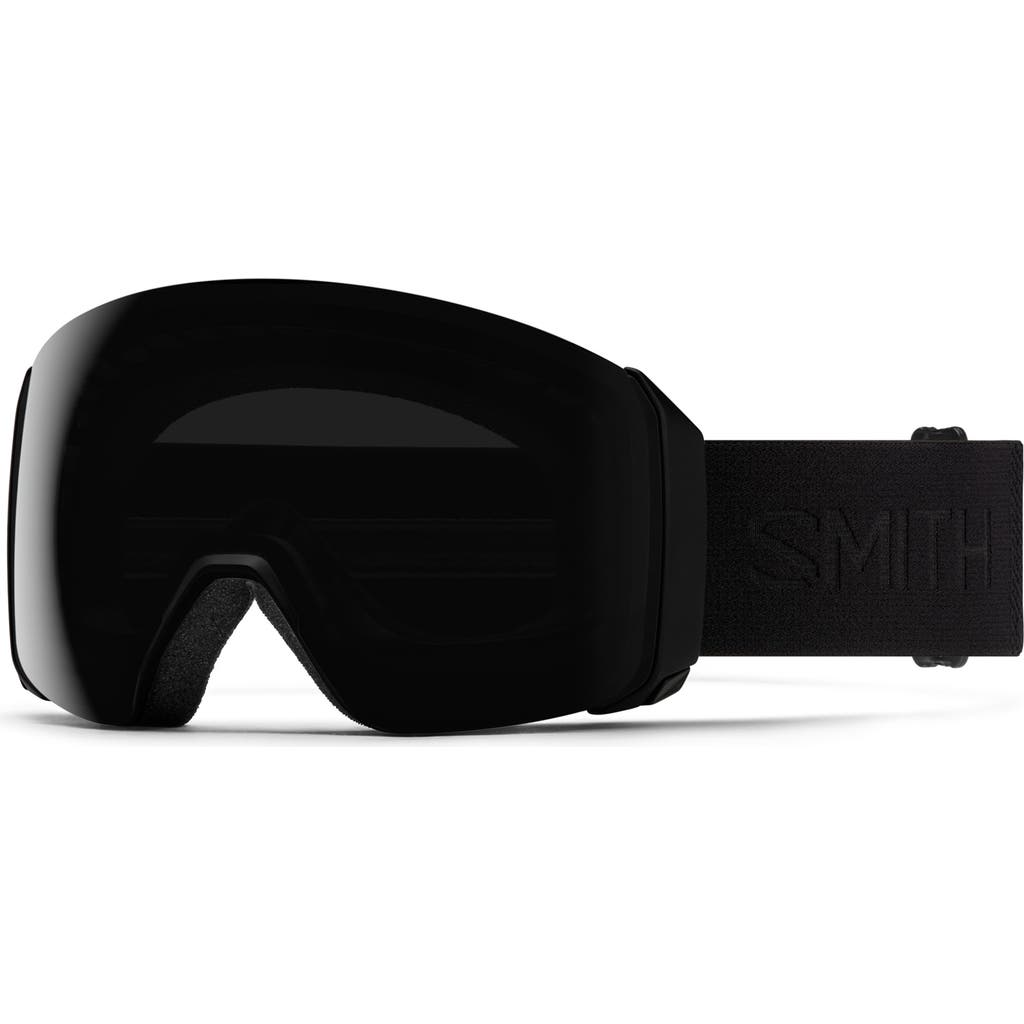 Smith 4d Mag™ Xl Chromapop® Snow Goggles In Blackout/chromapop Sun Black