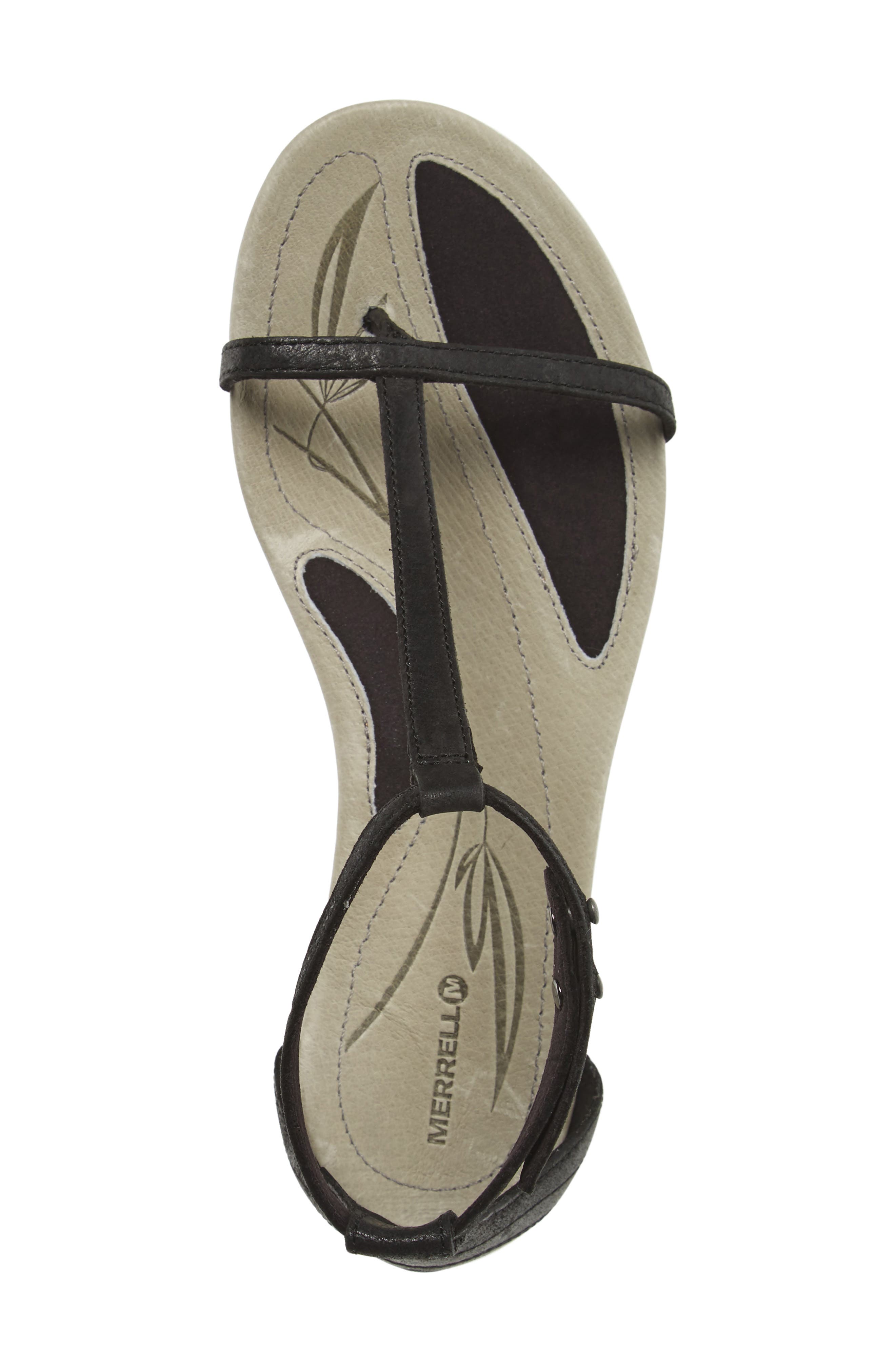 Merrell Solstice T-Strap Sandal, Alternate, color, 
