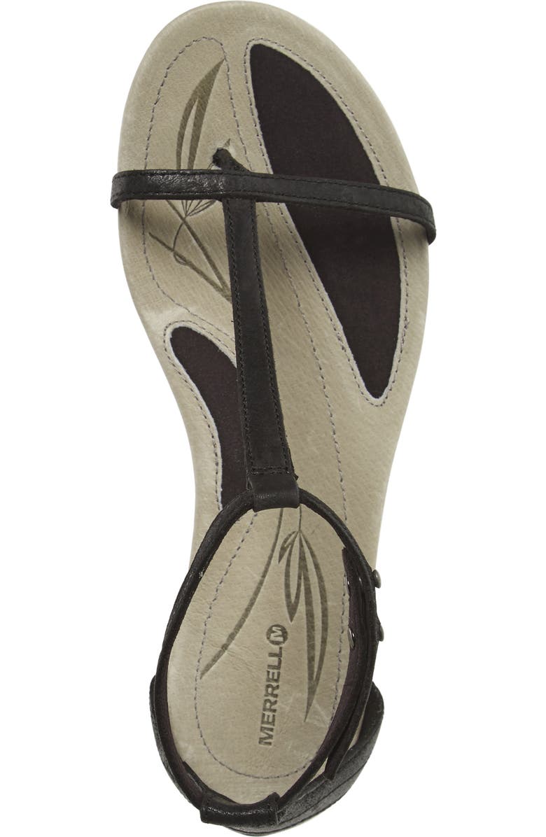 Merrell Solstice T-Strap Sandal, Alternate, color,