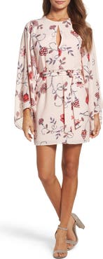 Cooper St Sakura Bell Sleeve Dress