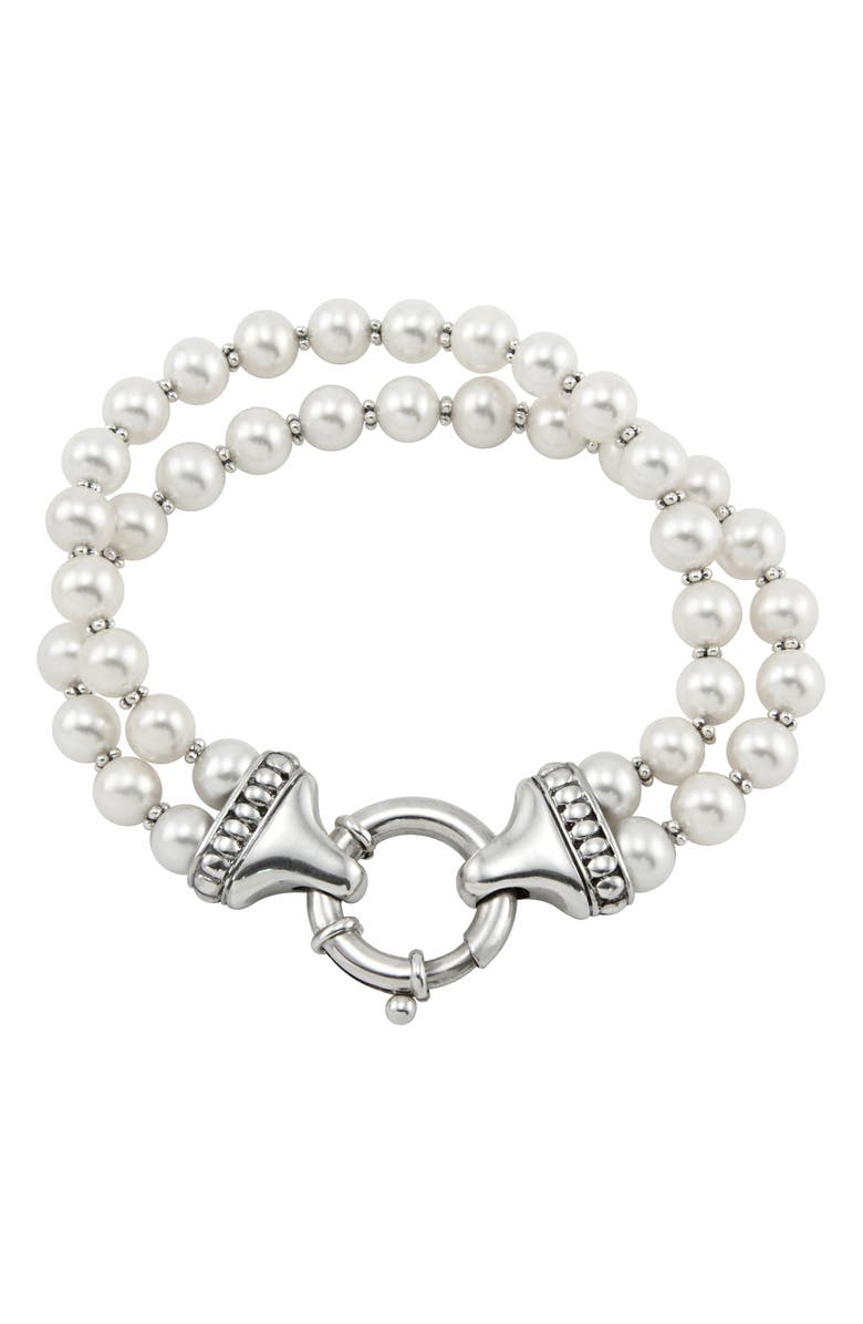 LAGOS Set of 3 Bracelets, Alternate, color, 