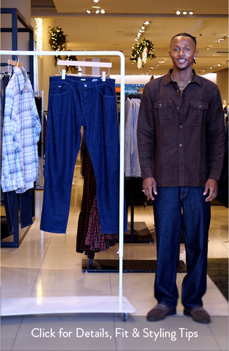 Ogden Straight Leg Jeans, sales video thumbnail