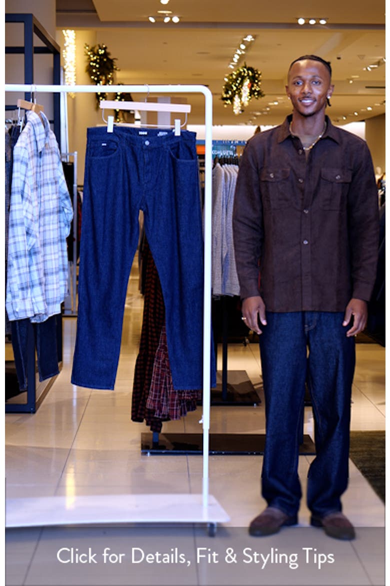 Ogden Straight Leg Jeans video