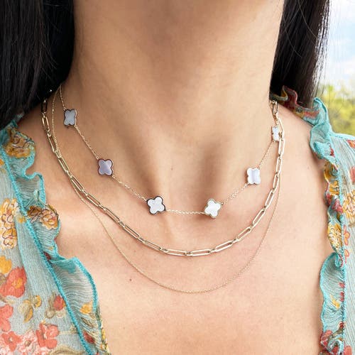 The Lovery Fine Jewelry Classic Chain Necklace In Gold