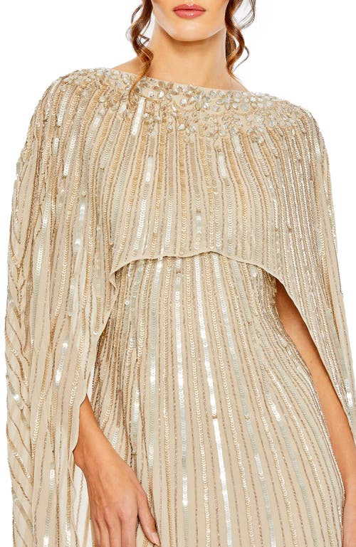 Mac Duggal 93869 In Champagne