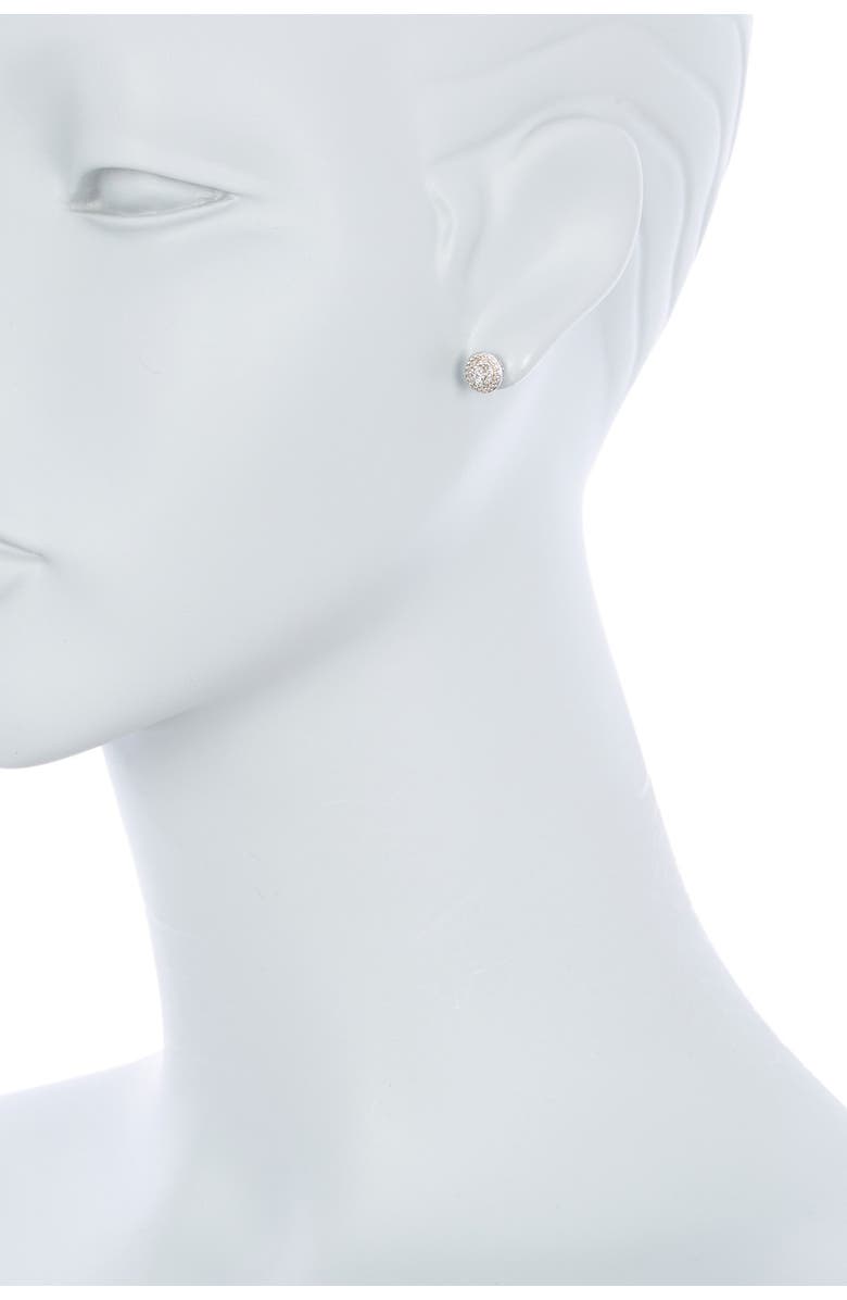 EFFY Sterling Silver Diamond Stud Earrings - 0.10 ctw, Alternate, color, Silver