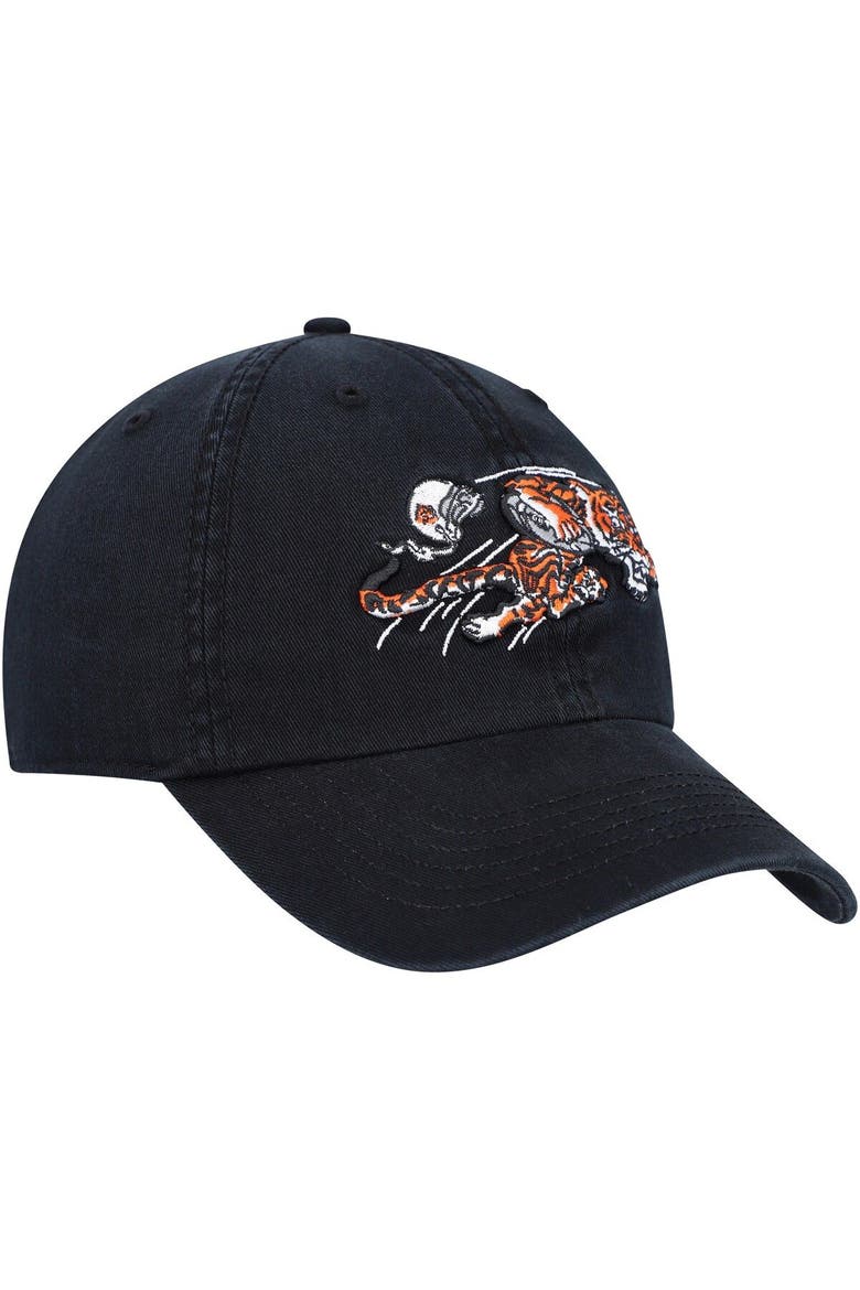 Men's '47 Black Cincinnati Bengals Gridiron Classics Franchise Legacy Fitted Hat, Alternate, color, Black