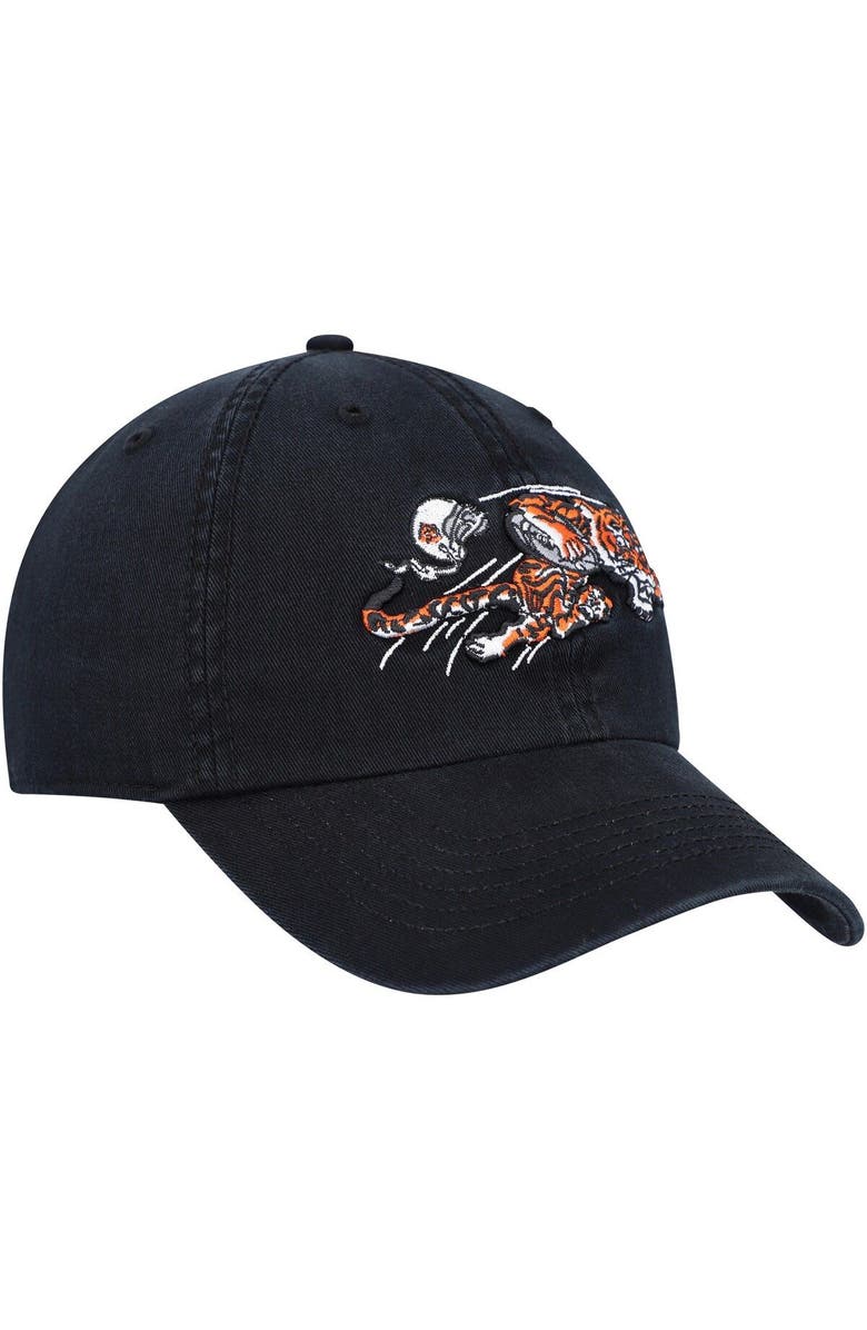'47 Men's '47 Black Cincinnati Bengals Gridiron Classics Franchise Legacy Fitted Hat, Alternate, color, Black