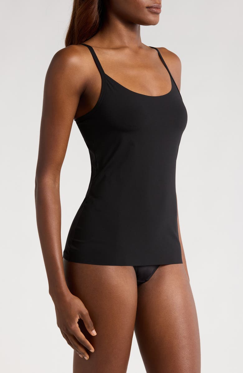 Nordstrom Everyday Invisible Edge Camisole, Alternate, color, Black