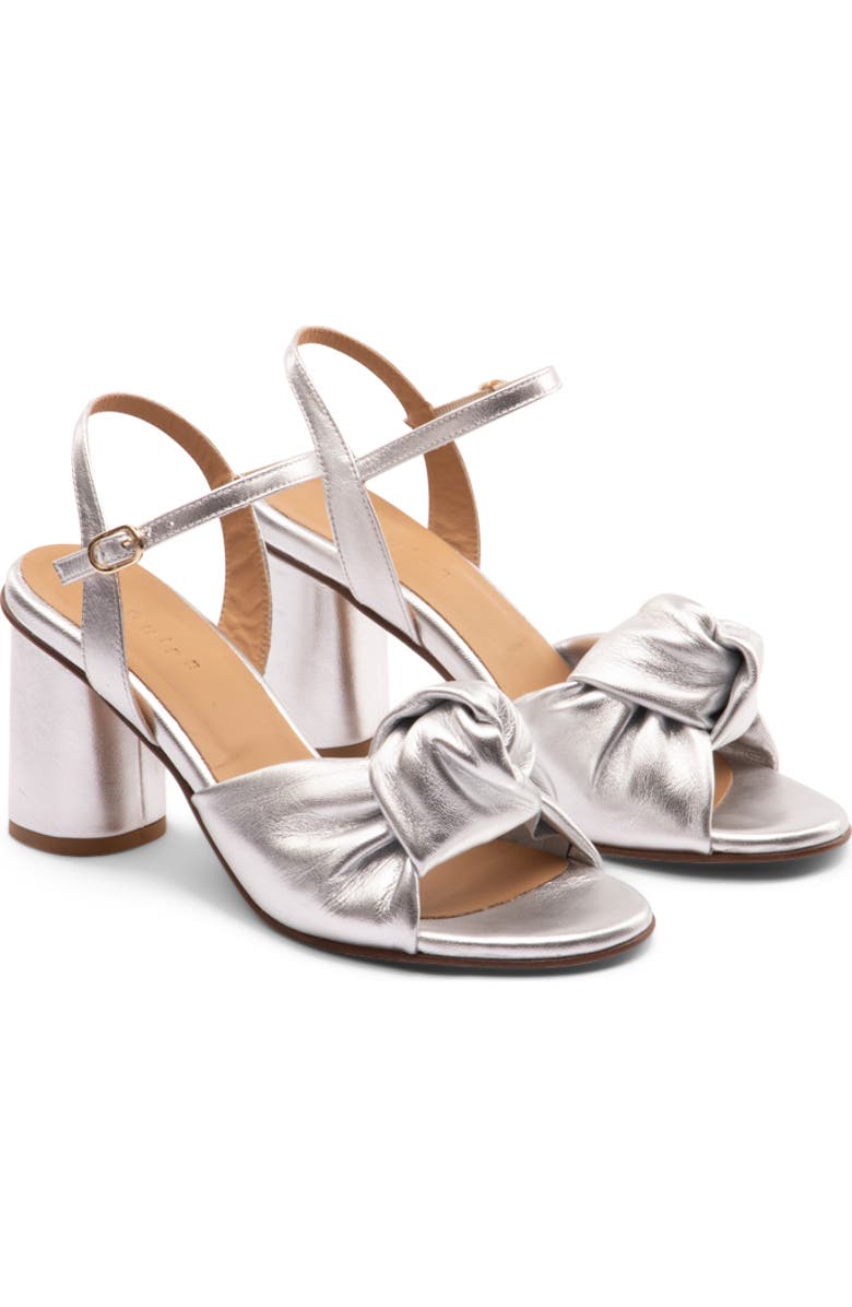 Maguire Noto Heel, Main, color, Metallic Silver