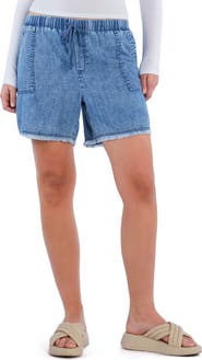HINT OF BLU Beach Soft Shorts