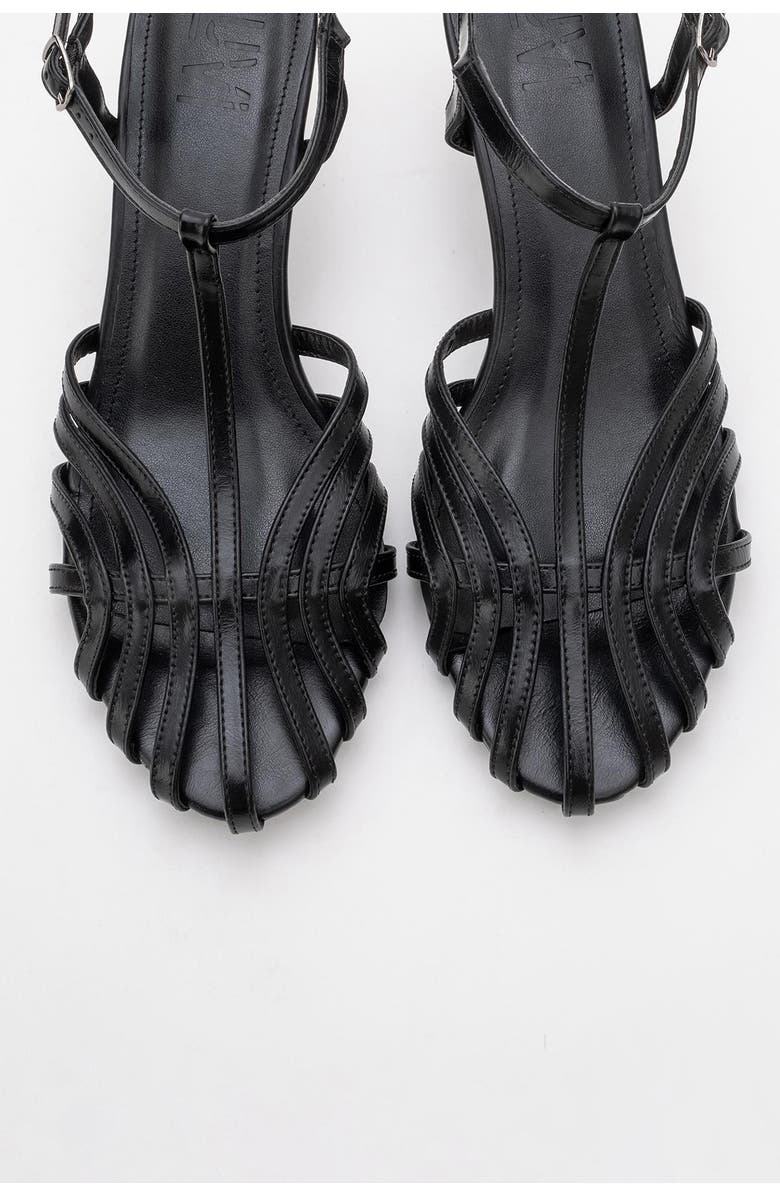 Prologue Shoes Felip Strappy Sandal, Alternate, color, Black