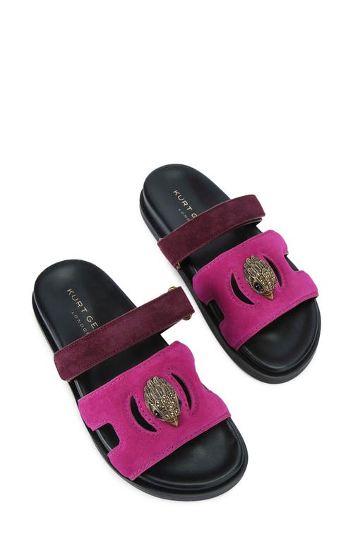 Kurt Geiger London Eagle Cutout Slide Sandal