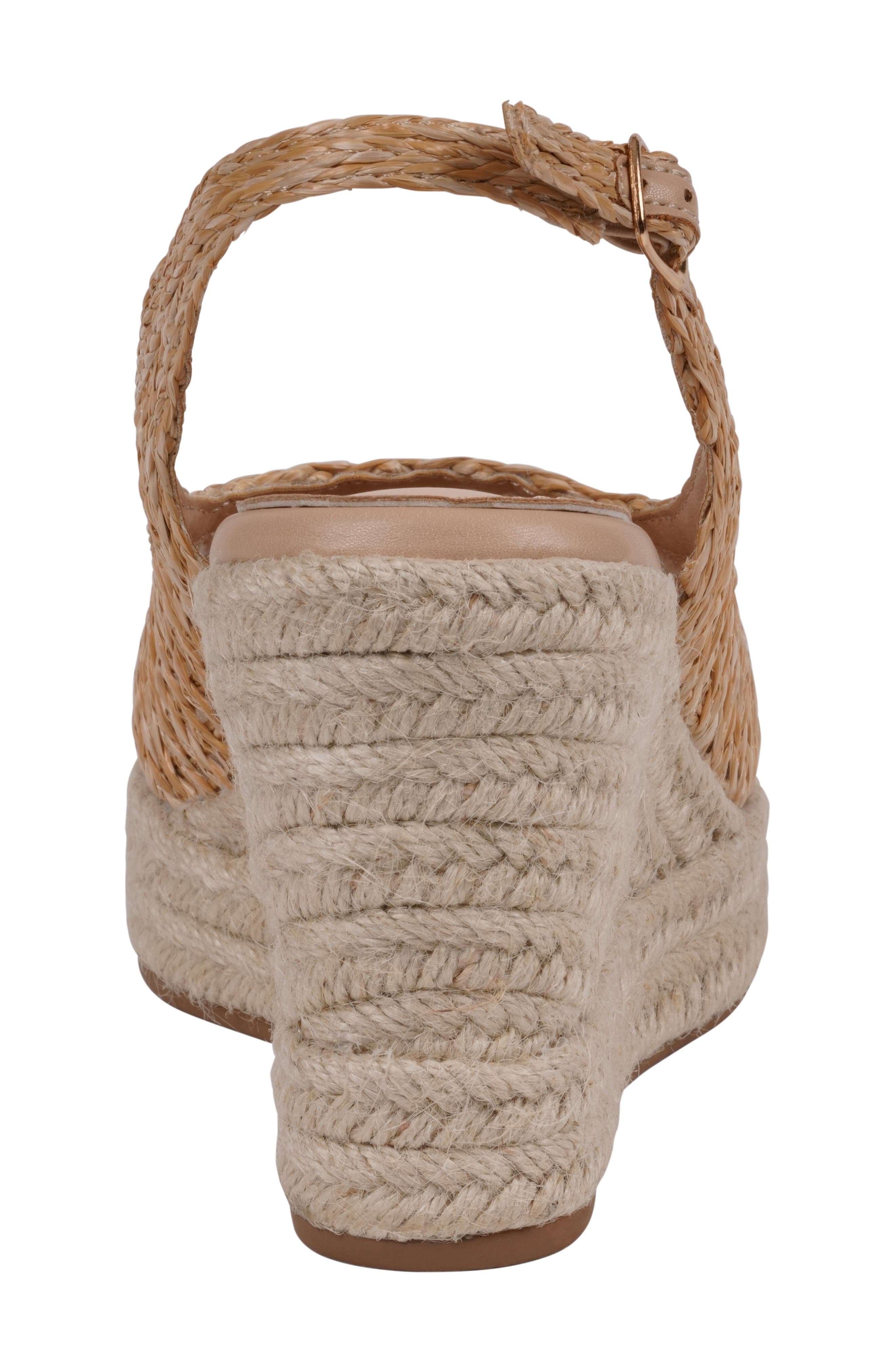 GC SHOES Amira Slingback Espadrille Wedge Sandal, Alternate, color, 