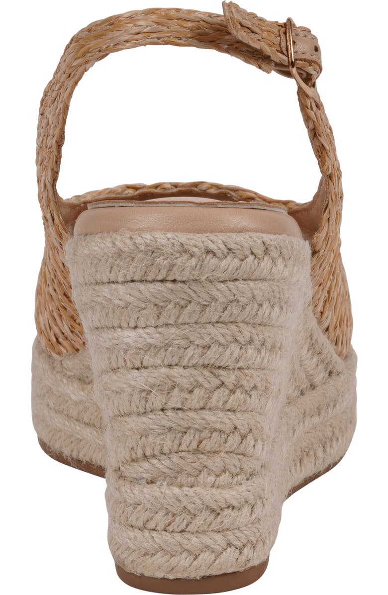 GC SHOES Amira Slingback Espadrille Wedge Sandal, Alternate, color,