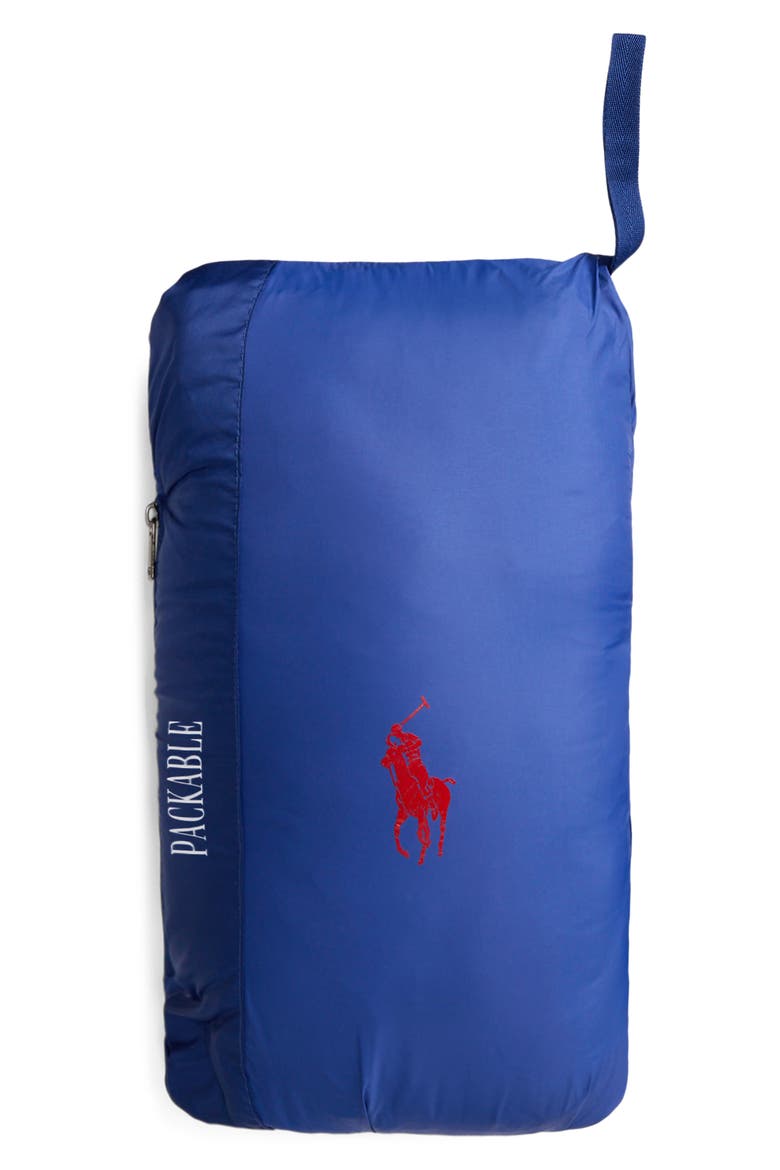 The Colden Water Repellent Packable Down Jacket, Alternate, color, BLUE YACHT