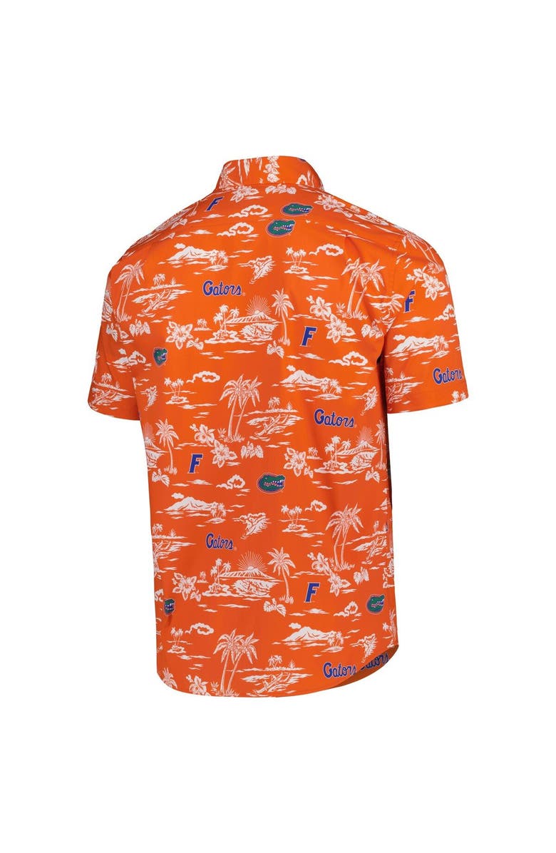Reyn Spooner Men's Reyn Spooner Orange Florida Gators Classic Button-Down Shirt, Alternate, color, 