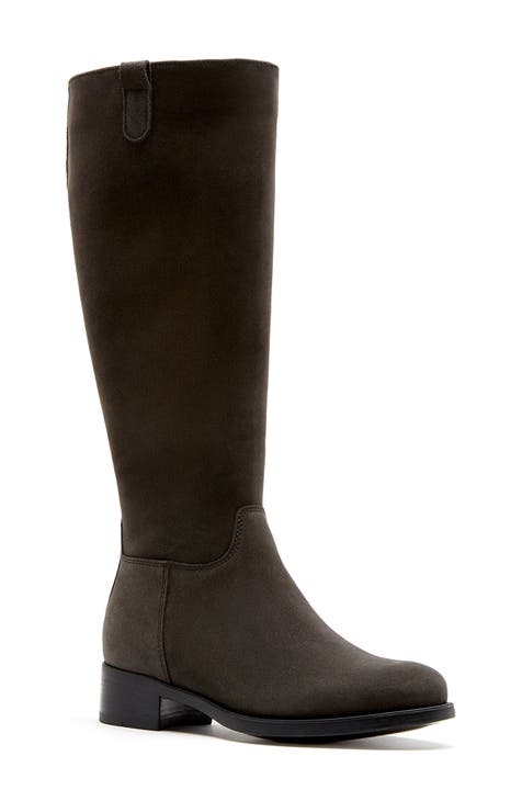 La canadienne wide calf boots on sale