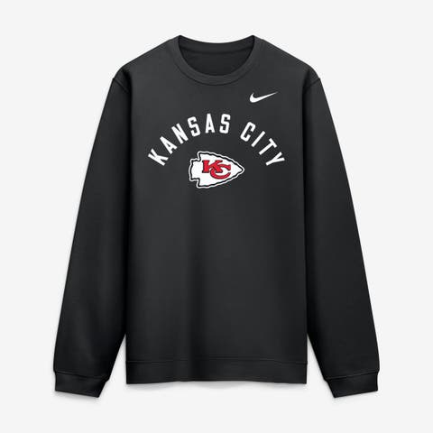 Men's Nike Black Kansas City Chiefs Primetime Club Sweatshirt