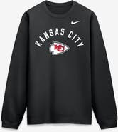 Nike Men's Nike Black Kansas City Chiefs Primetime Club Sweatshirt
