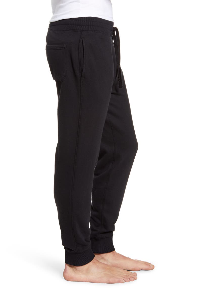 Jogger Lounge Pants, Alternate, color, BLACK