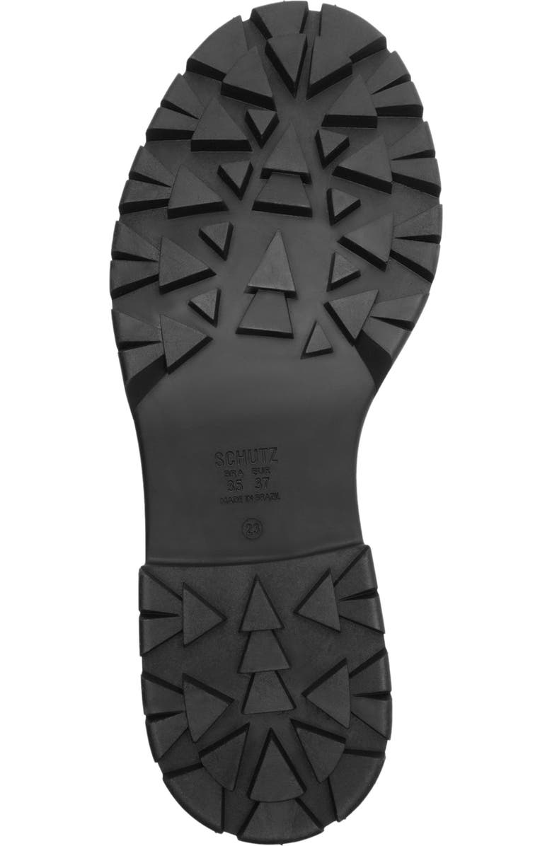 Schutz Farrah Moto Boot, Alternate, color, Black