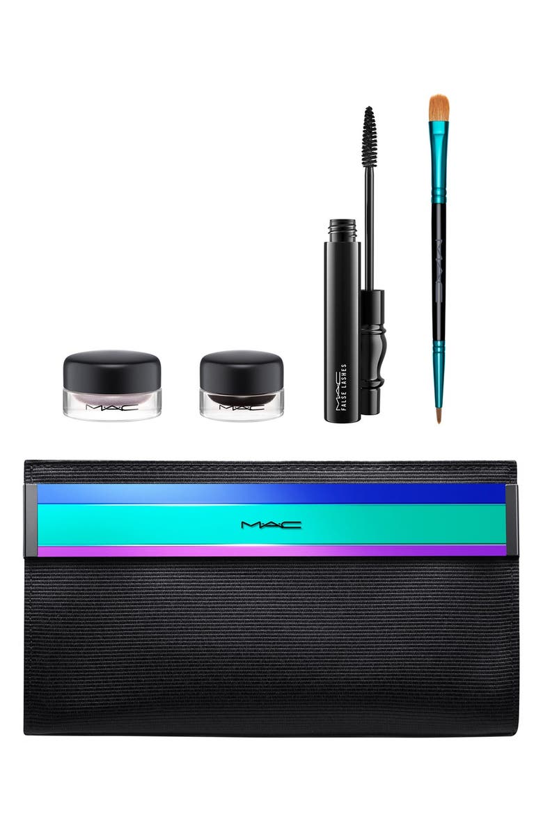 MAC Cosmetics M·A·C 'Enchanted Eve - Plum' Eye Bag, Main, color, 