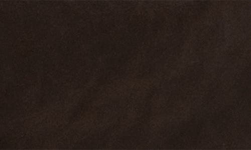 Mango Medium Leather Shoulder Bag With Removable Pouch & Mirror In Brown