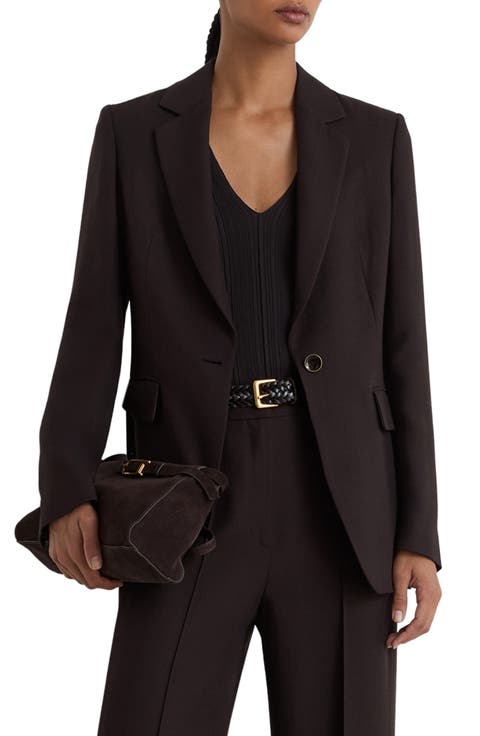 Jodie Single Button Blazer