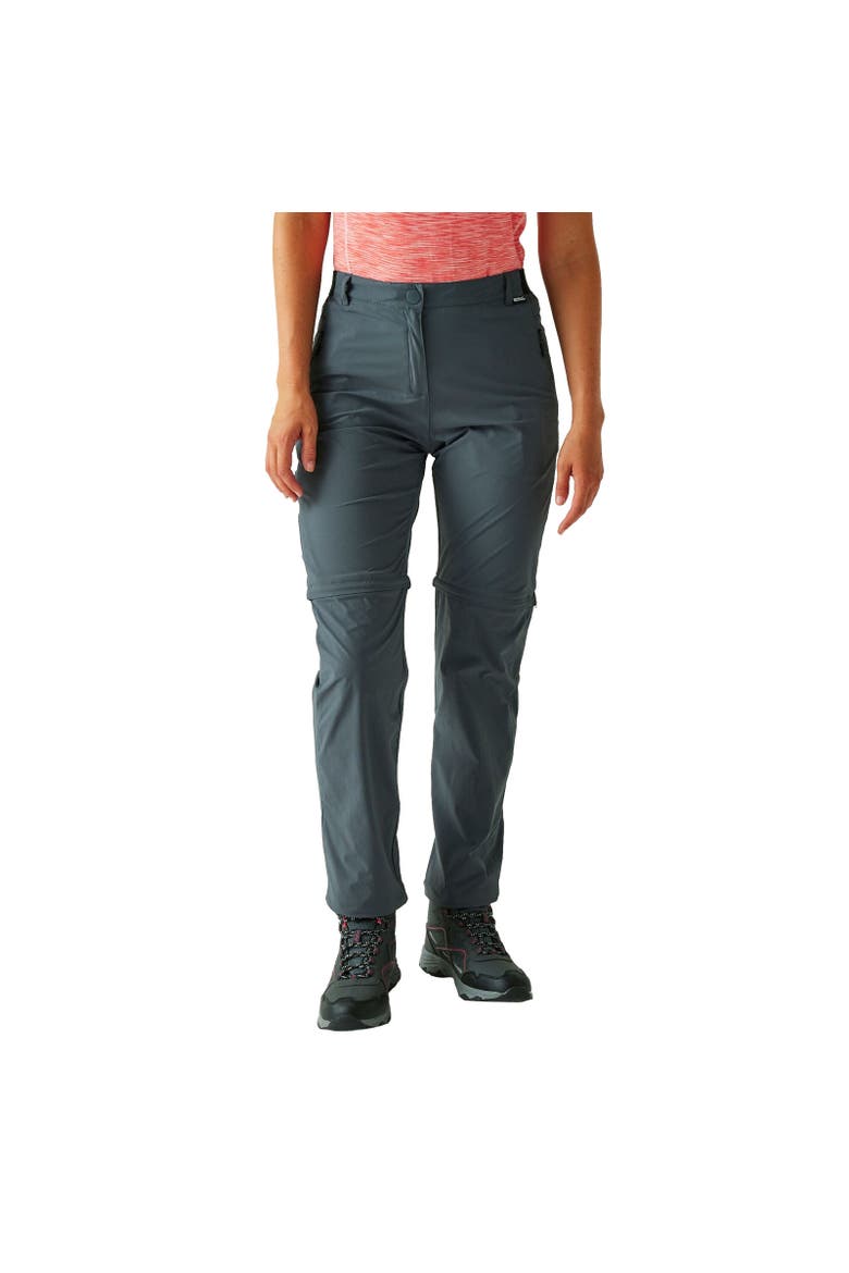 Travel Light Ii Packaway Hiking Trousers, Alternate, color, Seal Grey