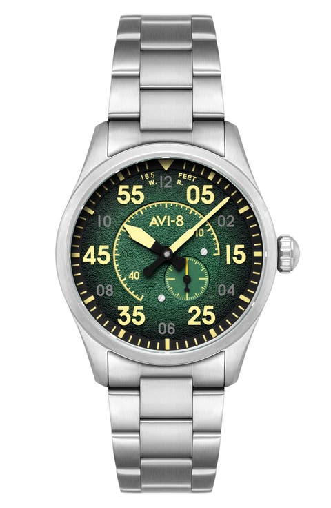 Spitfire Type 300 Automatic Bracelet Watch, 42mm